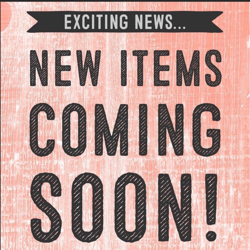 WHATS TO COME…